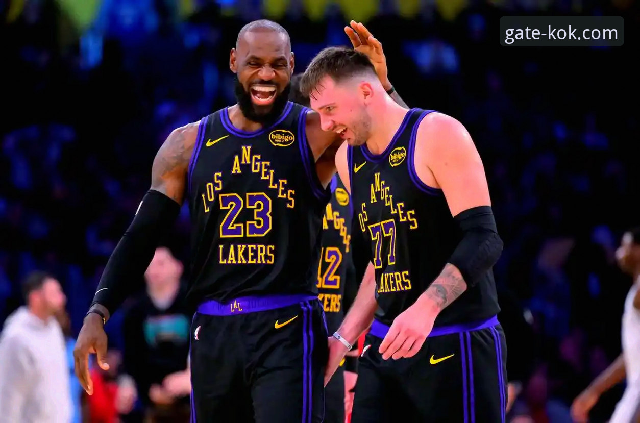 东契奇43分率湖人取胜，KOK体育电脑版登录观赛体验深度评测