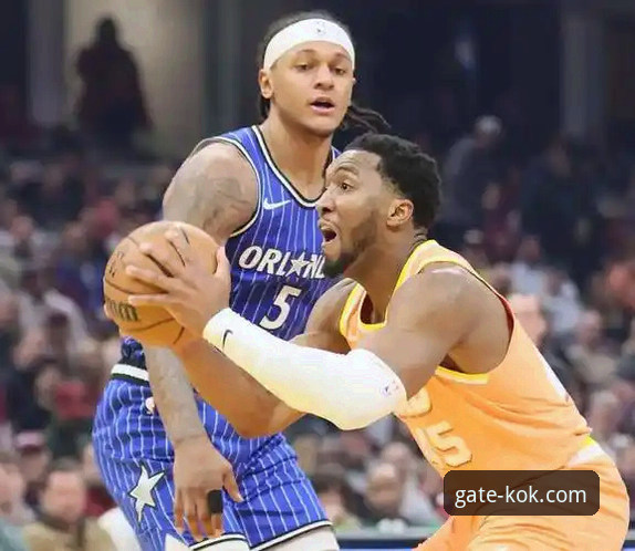 米切尔42分率骑士险胜魔术：一场攻防节奏与球星成色的深度解析