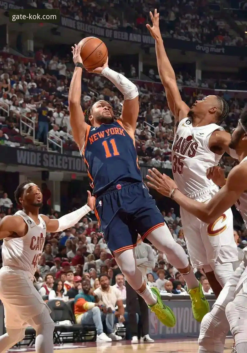 KOK体育怎么登录 尼克斯队史季后赛得分新纪录诞生,KOK体育平台用户热议赛场新潮流